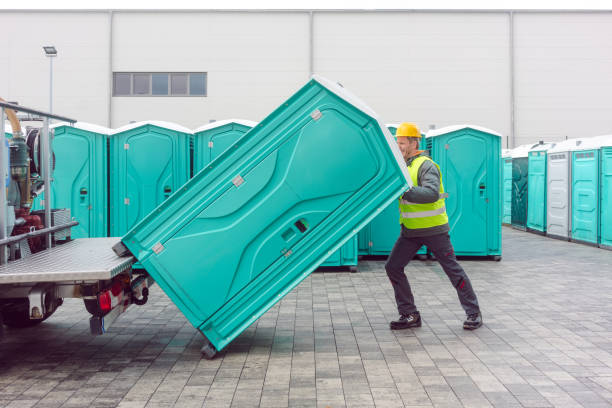 Portable Restroom Setup and Delivery in New Canaan, CT